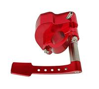 22mm 7/8" BILLET THUMB THROTTLE ASSEMBLY FOR YAMAHA BANSHEE YFZ RAPTOR 350 660 700 YFZ350 Blaster Banshee YFZ450 Warrior (red)