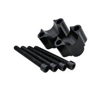 22mm 7/8" Handlebar CNC Riser Bar Mount Handle Clamp For MT09 SP MT07 MT03 MT125 MT25 T700 For R1300GS 1250GS R1200GS