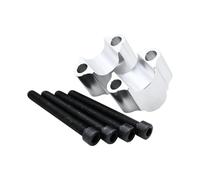 22mm 7/8" Handlebar CNC Riser Bar Mount Handle Clamp For MT09 SP MT07 MT03 MT125 MT25 T700 For R1300GS 1250GS R1200GS