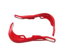 22mm 7/8" Handlebar Hand Guards Motorcycle Handguards Universal for Yamaha for SUZUKI for Kawasaki for HONDA for Apollo Handguards Protecter(Red)