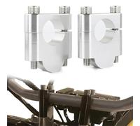 22mm 7/8" Handlebar Risers Mount Clamps for CRF50F CRF70F CRF80F CRF125F CRF150F CRF250F