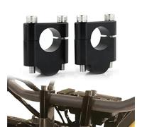 22mm 7/8" Handlebar Risers Mount Clamps for CRF50F CRF70F CRF80F CRF125F CRF150F CRF250F