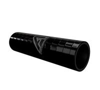 22mm 7/8" ID Silicone Straight Hose Joiner Coupler 50mm Length Black
