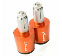 22mm 7/8" Motorcycle Handle Bar End Weights Handlebar Grips Cap For S&uzuki Bandit S 600s 1200s GSF 250 600 600S 650S 1250 Bandit