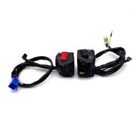 22mm 7/8" Motorcycle Handlebar Control Switch For Universal Turn Signal Electric Fog Lamp Light Start Handlebar Controller Switch Indicator Horn Switch