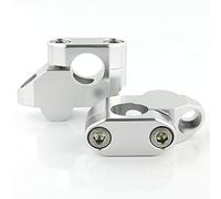 22mm 7/8" Motorcycle Handlebar Risers Back For HONDA,Assembly