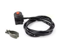 22mm 7/8" Motorcycle Ignition Kill Stop Switch Red Universal Push Button For ATV Off Motocross Dirt Bike Controller Motorcycle Parts Motorcycle killer switch
