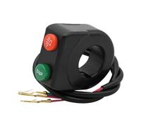 22mm 7/8" Universal Handlebar Switch Horn And Headlight Button Combo Compatible with Motorcycle ATV E-bike Scooter Refit Accessories Compatible With Most Models