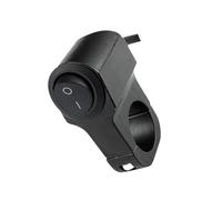 22mm 7/8in Handlebar Headlight Control Switches Aluminum Scooter Fog Light On/Off Switches Button Motorbike Accessories Motorcycle Modification Kit