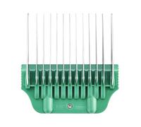 22MM 7/8Inch Wide Clipper Guard for A5 Blades, Compatible with Andis Wahl Oster More, Pet Grooming Attachment Stainless Steel Professional Comb