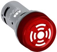22mm 80dB 24V AC/DC Buzzer with LED CP 1SFA619600R6101