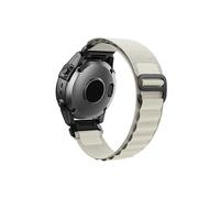 (22mm, A1-white) For Garmin Fenix6x 6por Nylon Watch Strap Quick Release For 7x Pro Enduro Instinct Mk15xplus 22 26mm Arm Strap