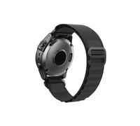 (22mm, A2-black) For Garmin Fenix6x 6por Nylon Watch Strap Quick Release For 7x Pro Enduro Instinct Mk15xplus 22 26mm Arm Strap
