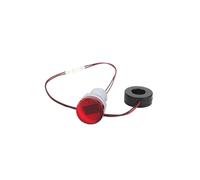 22MM AD16-22DSA 0-100A Ammeter Mini Current Meter LED Digital AC220V Display Indicator Signal Light Lamp Amp Tester Detector(Red)
