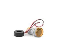 22mm AD16-22DVA Round Mini LED Dual Display Digital Voltage And Current Amp Meter Indicator Light 60-500V 1Pcs(Yellow)