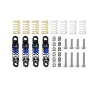 22mm Aluminum Shock Absorber Parts For Axial Scx30 Axi-2048 Axi-2261 1/30 | RC Micro Crawler Upgrades 22mm Aluminum Oil Shocks with Sealed Damping Threaded Preload Smooth Ride Parts