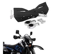 22mm and 28mm Aluminum Motocross Hand Guards with Universal Mounting Kits For Honda Yamaha Kawasaki Suzuki KTM Dirt Bike Motorcycle MX Supermoto Racing ATV Quad KAYO (Black)