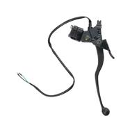 22mm ATV Clutch Lever Parking Brake Lever Handbrake Lock Handle Compatible with Jinling JLA-21B JLA-923 JLA-931E 250cc 300cc Models(Parking Brake Lever)