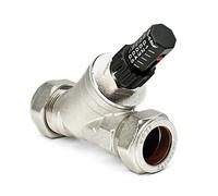 22mm Automatic Differential Bypass Valve Straight