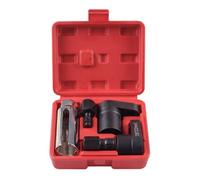 22MM Automotive Oxygen Sensor Socket, Thread Chasers & Offset Wrench,1/2" 3/8" Drive Thread, for O2 Sensor Removal Install, 5PCS