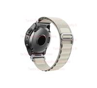 (22mm, B1-white) For Garmin Fenix6x 6por Nylon Watch Strap Quick Release For 7x Pro Enduro Instinct Mk15xplus 22 26mm Arm Strap