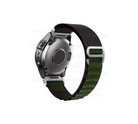 (22mm, B6-Black Army Green) For Garmin Fenix6x 6por Nylon Watch Strap Quick Release For 7x Pro Enduro Instinct Mk15xplus 22 26mm Arm Strap
