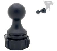 22mm Ball to 17mm Ball Adapter for Garmin DriveSmart 86 RV 890 1090 dezl OTR800 OTR1000