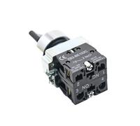 22mm BD25 BD53 1NO 2NO 1NO1NC 2/3 Position Self Locking Resetting Selector Knob Switch Push Button(XB2-BD73)