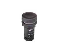 22mm Black Momentary Push Button Harmony XB7NA21