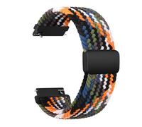 22mm Braided Magnetic Strap Fit For GTR 4 3 2 2e Pro/GTR 47mm Band Bracelet For 5/Pace 2S Watchband(Aquamarine blue,For Pace)