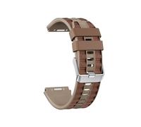 22mm Button Quick Release Silicone Band For Huawei Watch 5 4 GT6 GT5 Pro GT4 46mm Ultimate 2 Replace Bracelet(Gray coffee,For Ultimate 2)