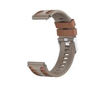 22mm Button Quick Release Silicone Band For Huawei Watch 5 4 Ultimate 2 GT6 GT5 Pro GT4 46MM Replace Bracelet(Gray coffee,For GT 4 46mm)