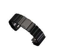 22mm Button Quick Release Titanium+Silicone Band For Huawei Watch 5 4 GT6 GT5 Pro GT4 46mm Ultimate 2 Replace Bracelet(Black black,For GT6 46mm)