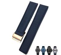22mm Canvas Nylon Watch Strap Blue Green Watch Band For Breitling CHRONOMAT NAVITIMER SUPEROCEAN For Men Bracelet