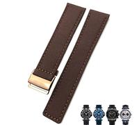 22mm Canvas Nylon Watch Strap Blue Green Watch Band For Breitling CHRONOMAT NAVITIMER SUPEROCEAN For Men Bracelet