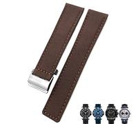 22mm Canvas Nylon Watch Strap Blue Green Watch Band For Breitling CHRONOMAT NAVITIMER SUPEROCEAN For Men Bracelet