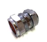 22mm Chrome Coupling - Bag of 2