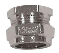 22mm Chrome Stop End - Bag of 2