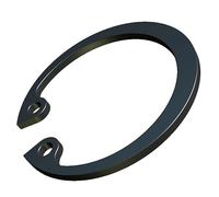 22mm Circlip, Internal C-Clips, Heavy Duty Retaining Rings, Carbon Steel Black Phosphate Finish Snap Rings, DIN472 Clip Retainer with Grip Holes for Inside in a Bore Installation (Pack of 10)
