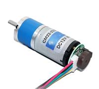 22MM CM22-2230B DC 12V 24V Micro Planetary Gearbox Reducer Motor with Encoder low to high speed large Torque(1900RPM_12V)