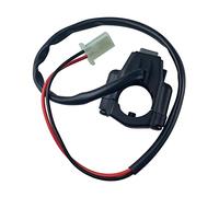 22mm Compatible For Motorcycle Handlebar Switch Motorbike Power Ignition Start Button ATV Dit Dirt Bike Momentary Push On/off Power Switchs Engine Starter Motocross Dirt Bike