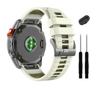 22mm Compatible with Garmin Fenix E/Fenix8 AMOLED 47mm/Fenix 7/7 Pro/6/6 Pro/5/5 Plus Watch Band,Soft Quickfit Silicone Straps for Forerunner 965 955/Approach S70 47mm/Instinct 2/quatix 7 Smartwatch