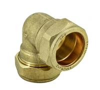 22mm Compression Equal Elbow