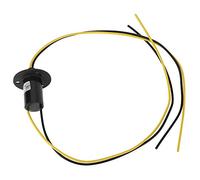 22mm Conductive Slip Ring, 30A 150RPM 0~600V AC/DC, High Current Capacity, Long Life Performance - Precious Metal Contact, Stable Operation, Industrial Equipment Use