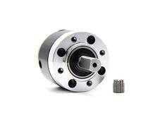 22MM Diameter Planetary Reducer Gearbox DIY Brushless/Stepper Motor to 180/370 Gear Motor(4MM Shaft-3mm Gear,1 ratio 3.7)