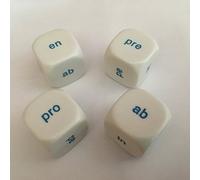 22mm Dice with 6 Prefixes (Prefix Pack 1)