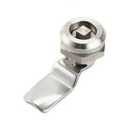 22mm Distribution Cabinet Lock Panel Lock 4-Corner Lock Cylinder Cabinet Door Lock Cam Cabinet Lock MS705 1Pcs(4 Angle Lock core PT)