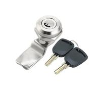 22mm Distribution Cabinet Lock Panel Lock Crescent Lock Cylinder Cabinet Door Lock Cam Cabinet Lock MS705 1Pcs