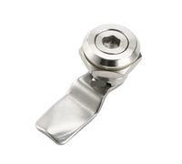22mm Distribution Cabinet Lock Panel Lock Hex Lock Cylinder Cabinet Door Lock Cam Cabinet Lock MS705 1Pcs