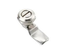 22mm Distribution Cabinet Lock Panel Lock Slotted Lock Cabinet Door Lock Cam Cabinet Lock MS705 1Pcs